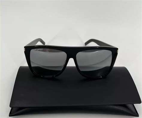 ysl flat top sunglasses